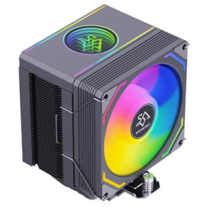 SNOWMAN MX96 V3 BK ARGB DUAL TOWER CPU AIR COOLER