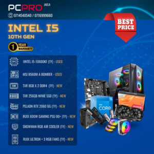 INTEL CORE I5 10600KF 10TH GEN PREBUILT DESKTOP COMPUTER