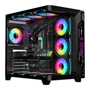 RUIX AEROSPACE ULTRA RGB ATX MID TOWER PC CASING