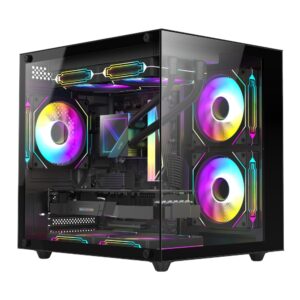 Ruix S1 Micro Atx Mini Tower Pc Casing