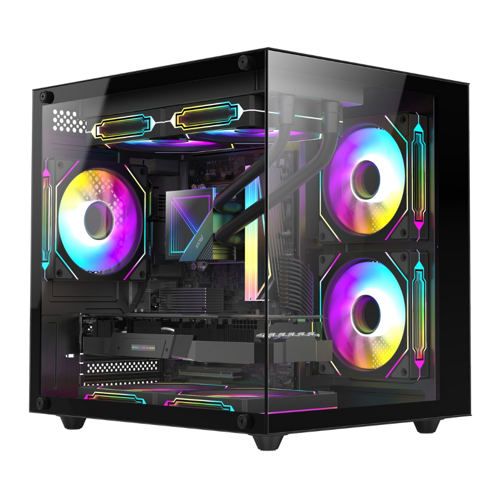 RUIX S1 MICRO ATX MINI TOWER PC CASING 1 Ruix S1 Micro Atx Mini Tower Pc Casing