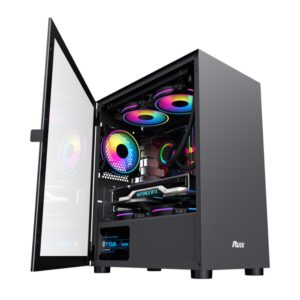 RUIX D2 ATX MID TOWER PC CASING