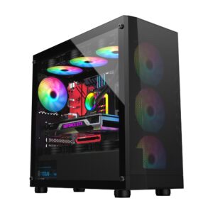 RUIX ULTRON ATX MID TOWER PC CASING