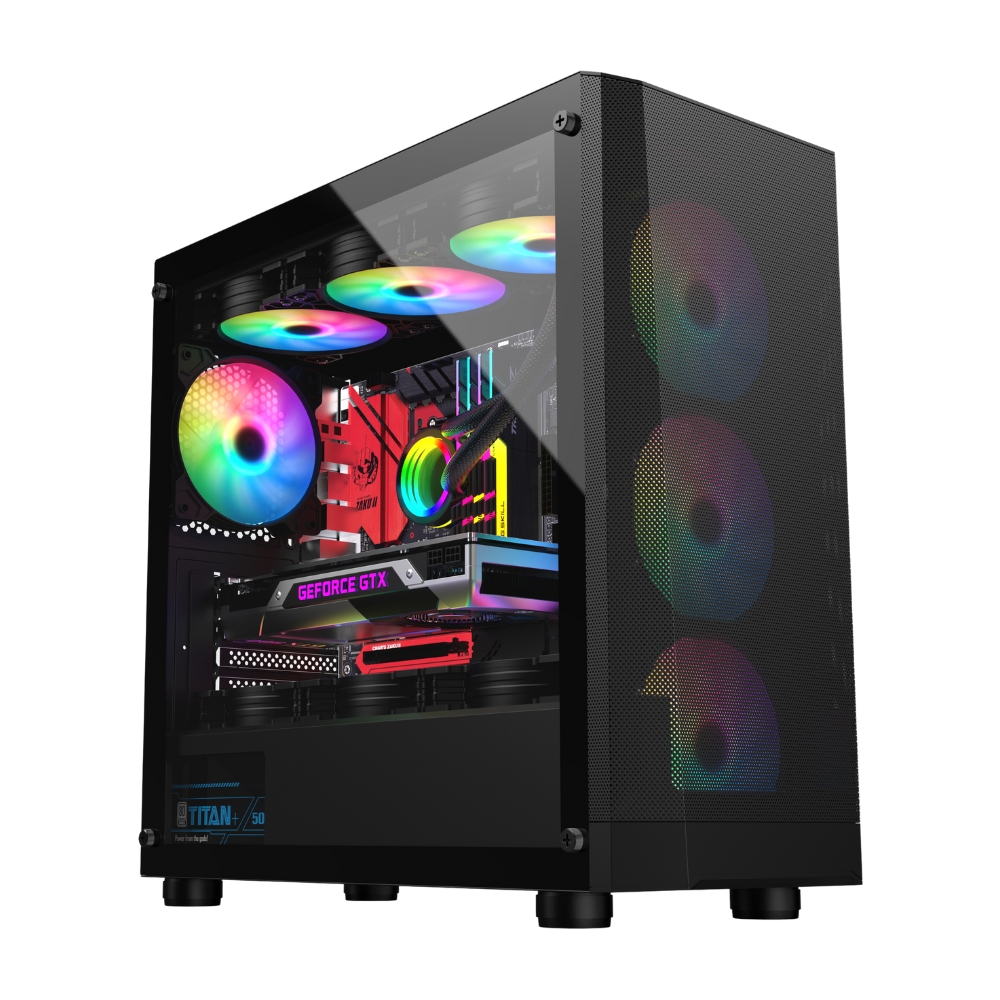 RUIX ULTRON ATX MID TOWER PC CASING 1 Ruix Ultron Atx Mid Tower Pc Casing