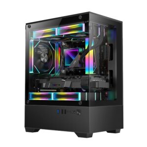 RUIX CARNIVAL VENUS MICRO ATX MINI TOWER PC CASING