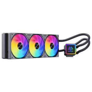 Snowman ks360 bk argb 360mm cpu liquid cooler