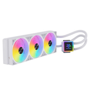 Snowman ks360 wh argb 360mm cpu liquid cooler