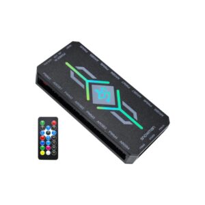 Snowman H9-ARGB Black Controller for Fans & Lighting Sri Lanka | PCPRO