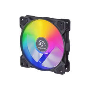 Snowman XF120 Black ARGB 120mm Chassis Fan Sri Lanka | PCPRO