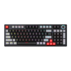 TWOLF T50 RGB BACKLIGHT GAMING KEYBOARD WIRED MECHANICAL