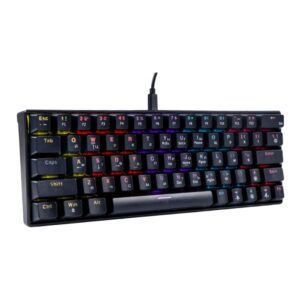 TWOLF T60 RGB BACKLIGHT MECHANICAL GAMING KEYBOARD WIRED