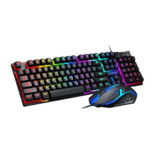 TWOLF TF200 WIRED GAMING KEYBOARD AND MOUSE COMBO