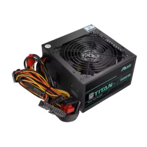 RUIX TITAN 600 400W 80 PLUS WHITE POWER SUPPLY UNIT