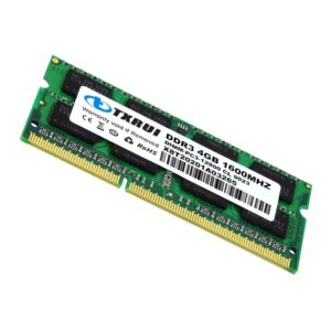 TXRUI 4GB DDR3 1600MHZ LAPTOP RAM