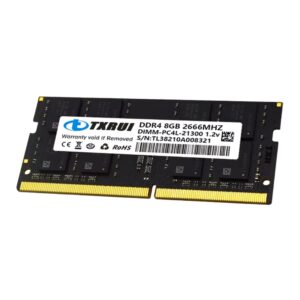 TXRUI 8GB DDR4 2666MHZ LAPTOP RAM
