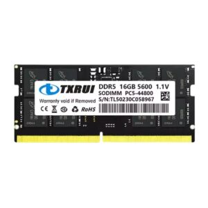 TXRUI 16GB DDR5 5600MHZ LAPTOP RAM