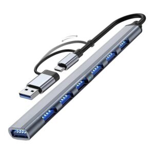 USB AND TYPE C HUB USB 3.0