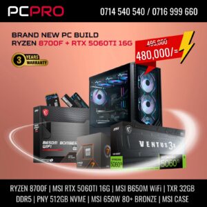 Home 1 14 Pcpro Amd Ryzen 7 8700F Prebuilt Desktop Computer