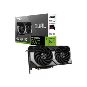 Home 1 9 Asus Dual Rtx 5070 12Gb Gddr7 Oc Graphics Card