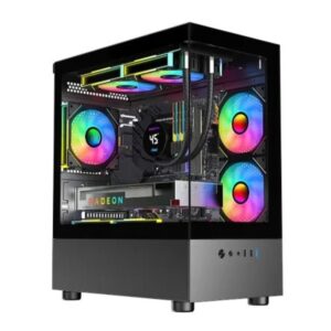 RUIX ANION 240 BLACK MATX PC CASING