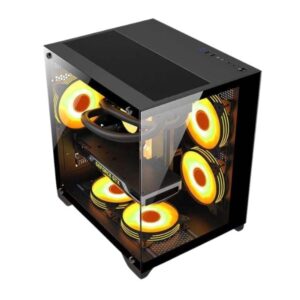 RUIX E275 BLACK PC CASING