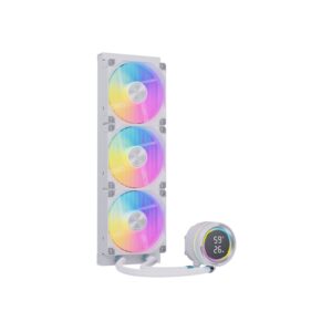 SNOWMAN KM360 ARGB WH 360MM LIQUID COOLER WITH LCD