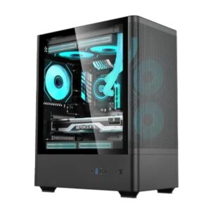 SOEYI U621 MESH BLACK MATX PC CASING
